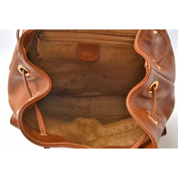 Gucci Rucksack Bamboo Brown - Picture 15 of 15